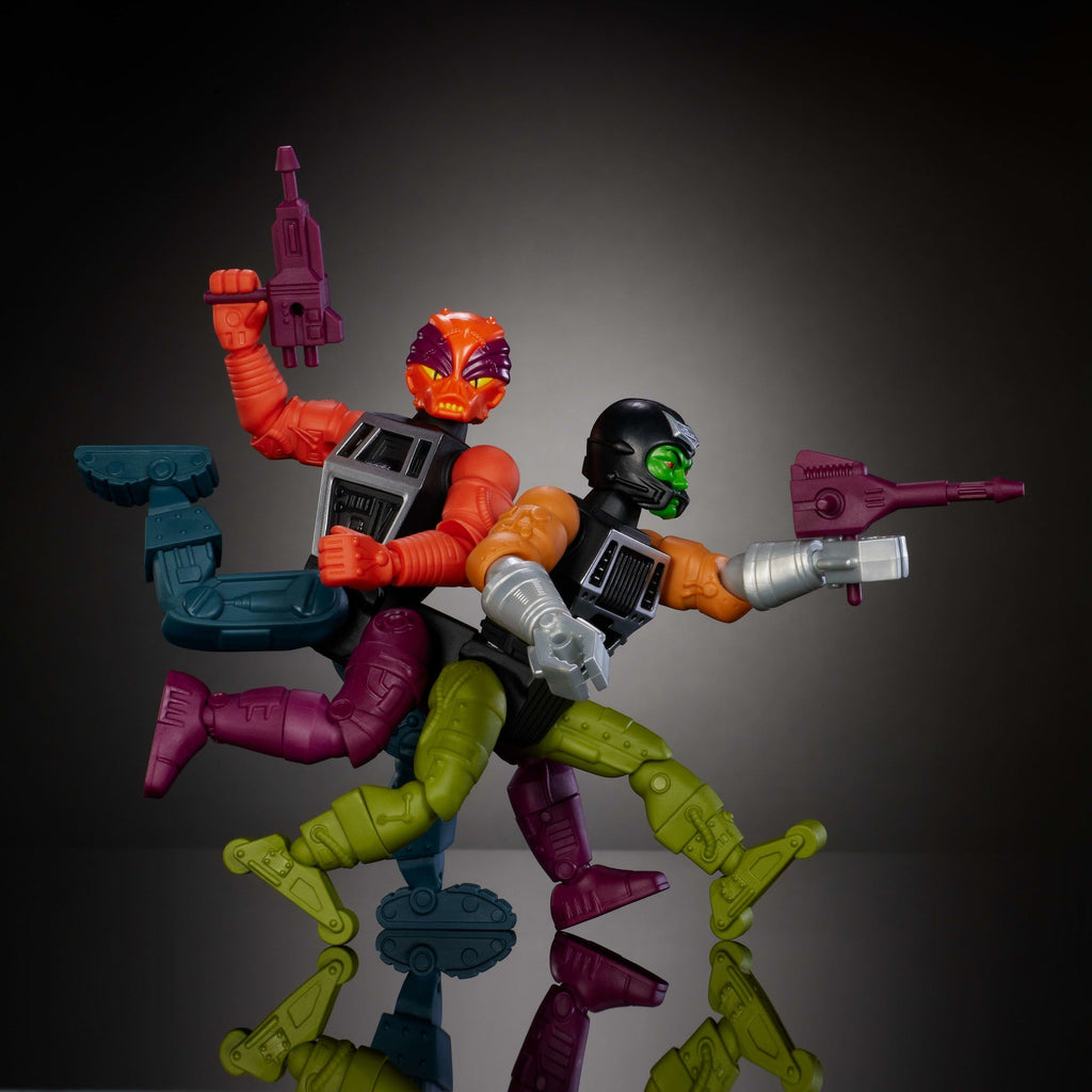 Masters of the Universe Origins Multi-Bot Deluxe Action Figure