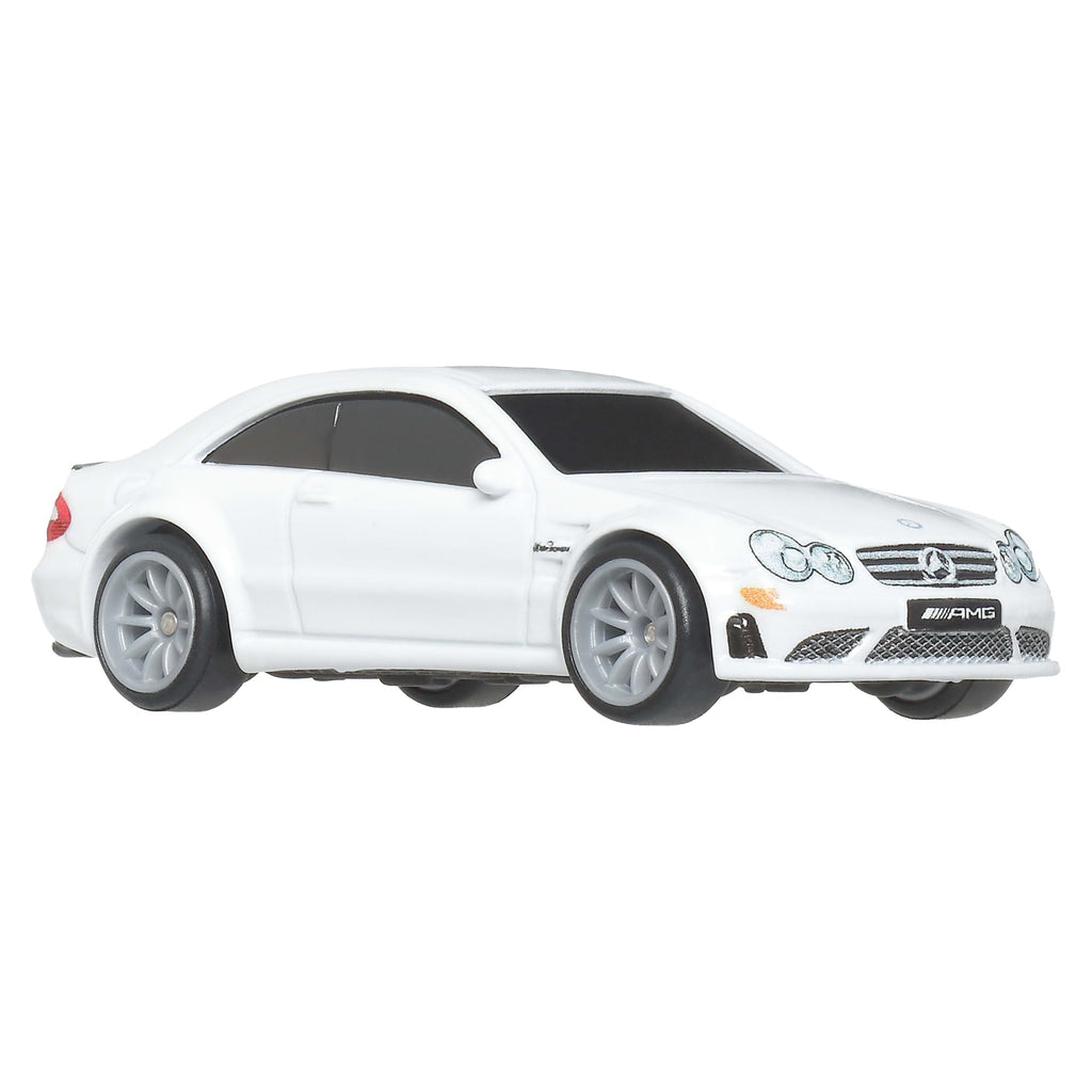 Hot Wheels Premium Car Culture 2008 Mercedes-Benz CLK 63 AMG Black Series / Série