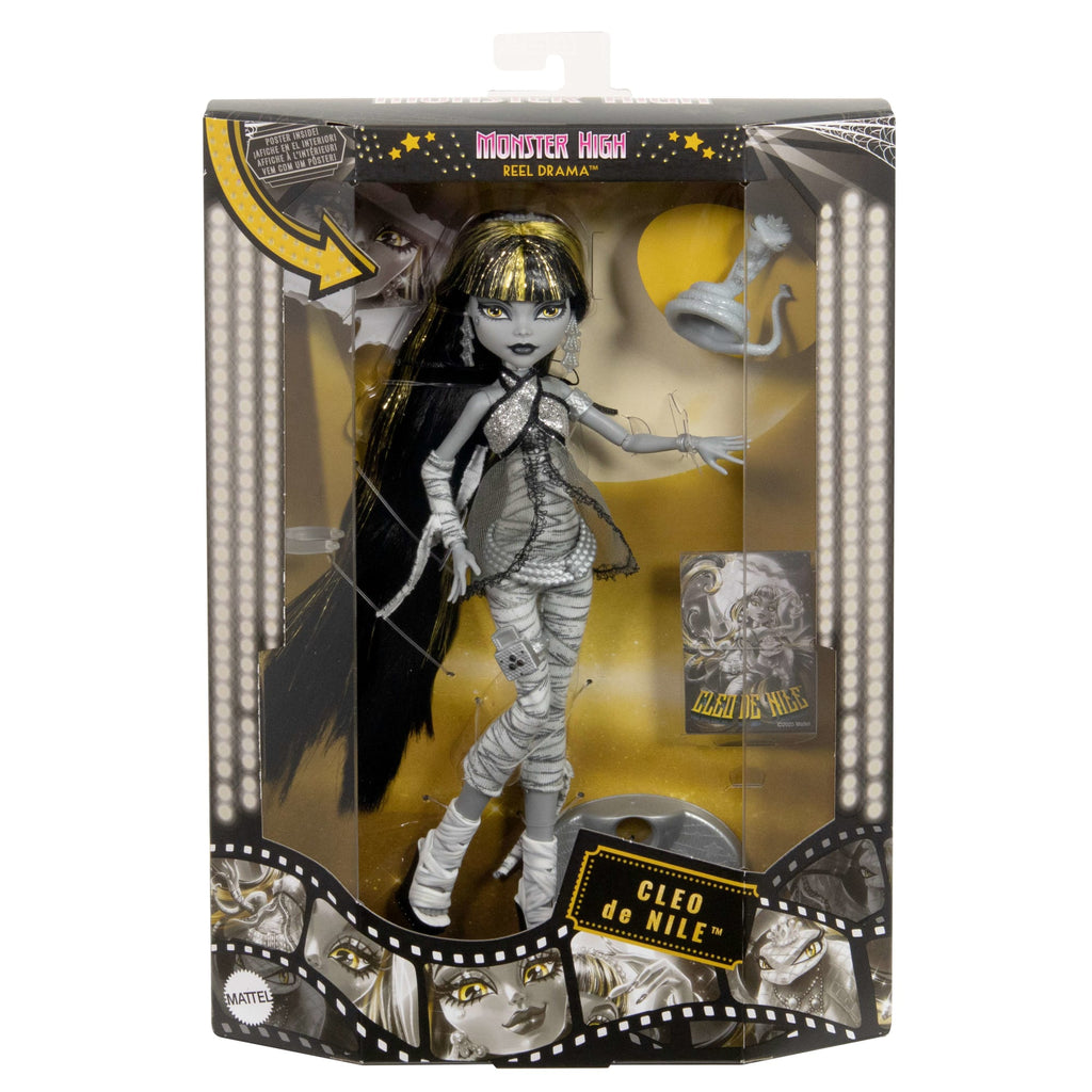 Monster High Reel Drama Cleo De Nile Collector Doll