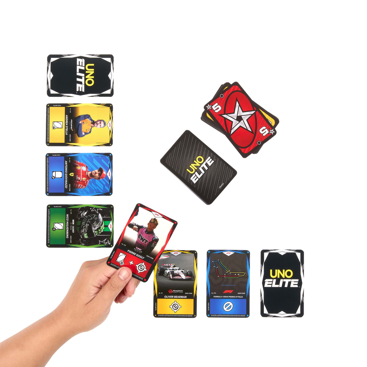 UNO Elite Formula 1® 2025 Core Edition Starter Pack
