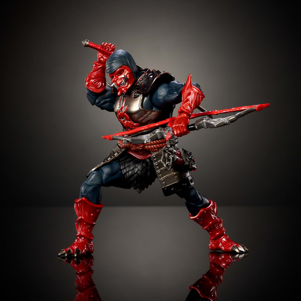 Masters of the Universe Masterverse Ninjor Action Figure