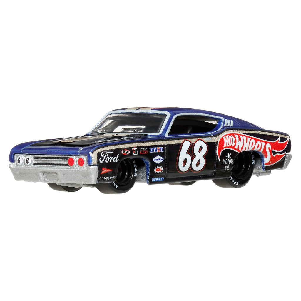 Hot Wheels Premium Boulevard '69 Ford Torino Talladega