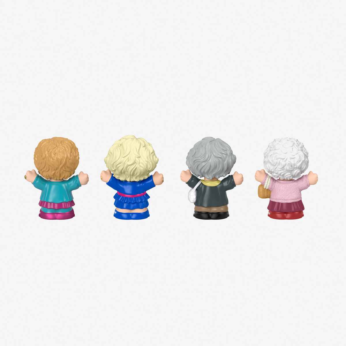 Little People Collector The Golden Girls Figures