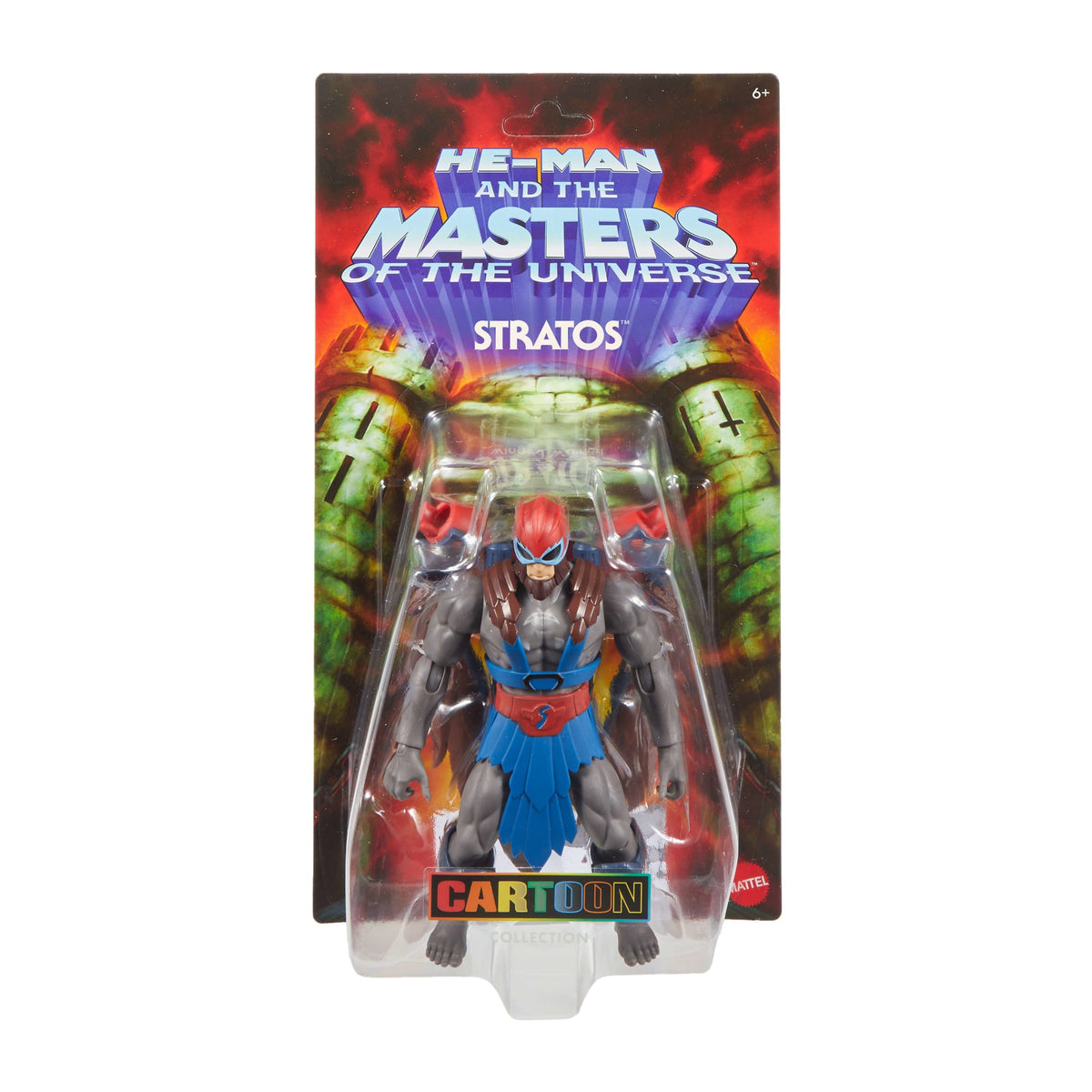 Masters of the Universe Origins Cartoon Collection Stratos Action Figure