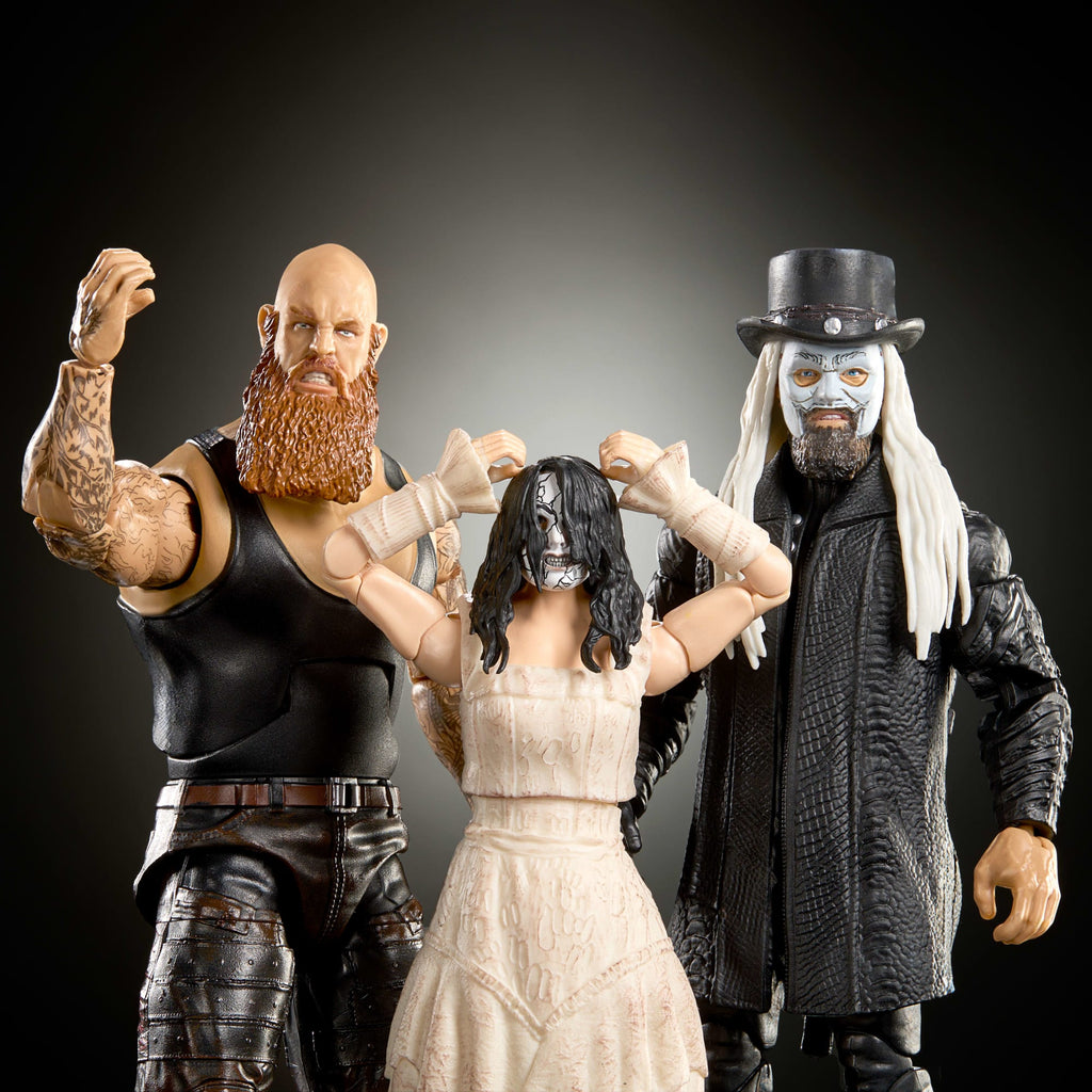 WWE Elite Collection Wyatt Sicks Set of 3 Action Figures