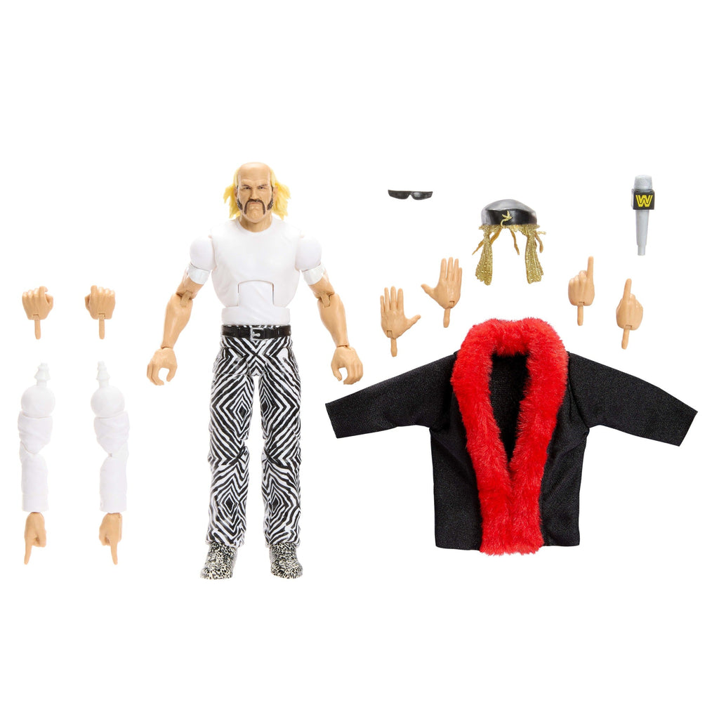 WWE Legends Elite Collection Jesse ‘The Body’ Ventura Action Figure