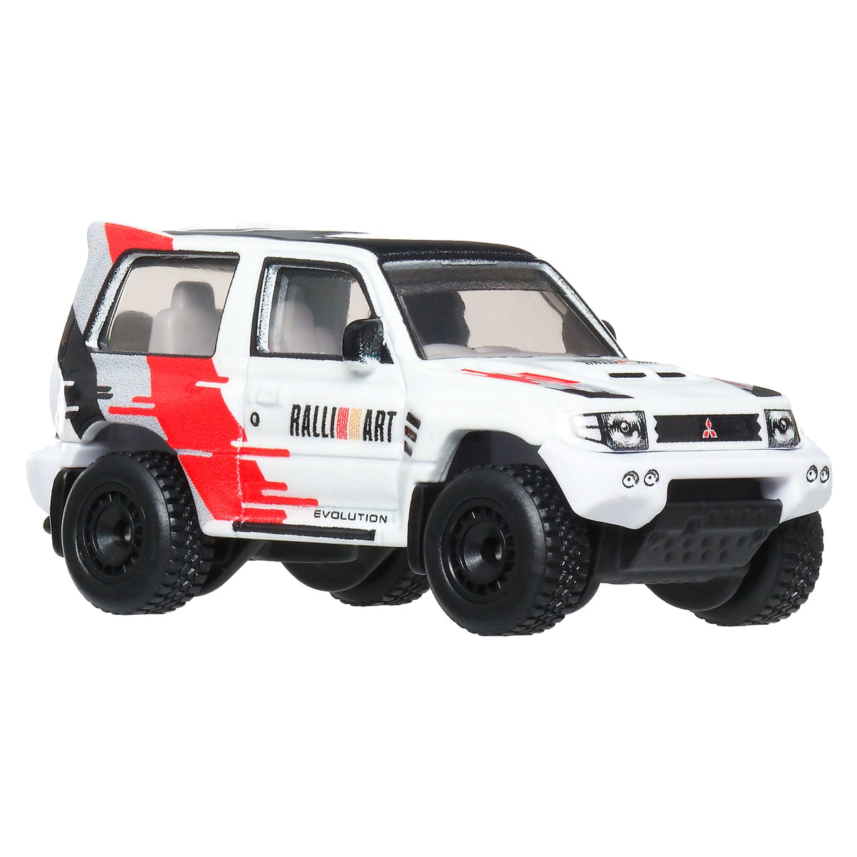 Hot Wheels Premium Boulevard Mitsubishi Pajero Evolution
