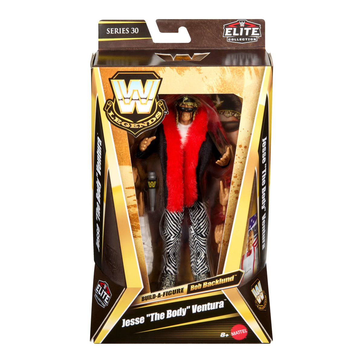 WWE Legends Elite Collection Jesse ‘The Body’ Ventura Action Figure