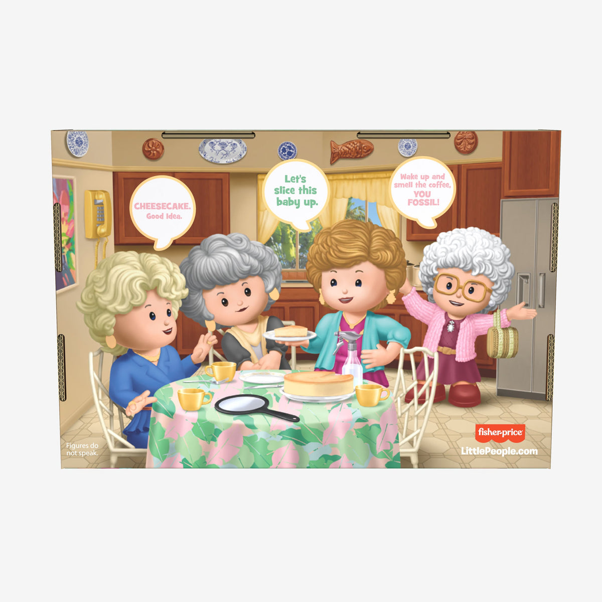 Little People Collector The Golden Girls Figures