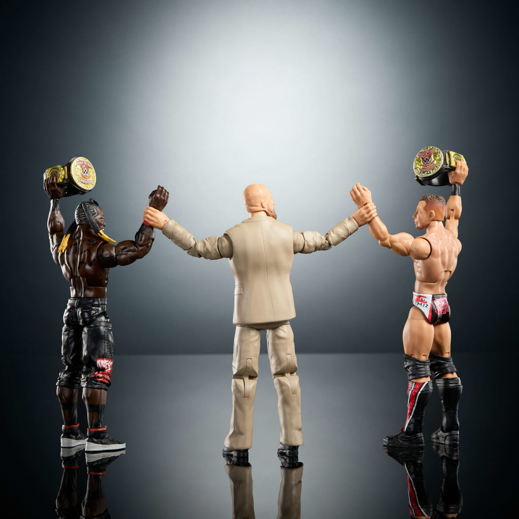 WWE Awesome Truth Elite Collection 3-Pack