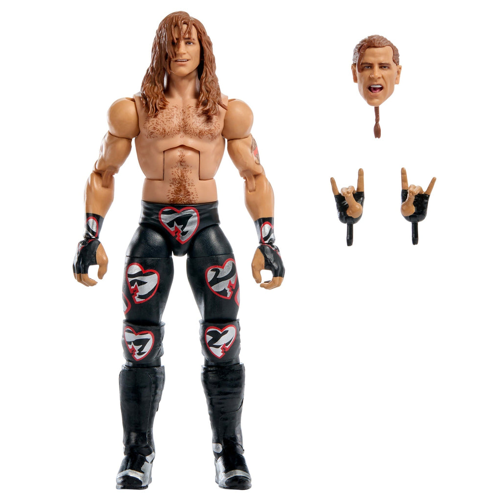 WWE Legends Elite Collection Shawn Michaels Action Figure