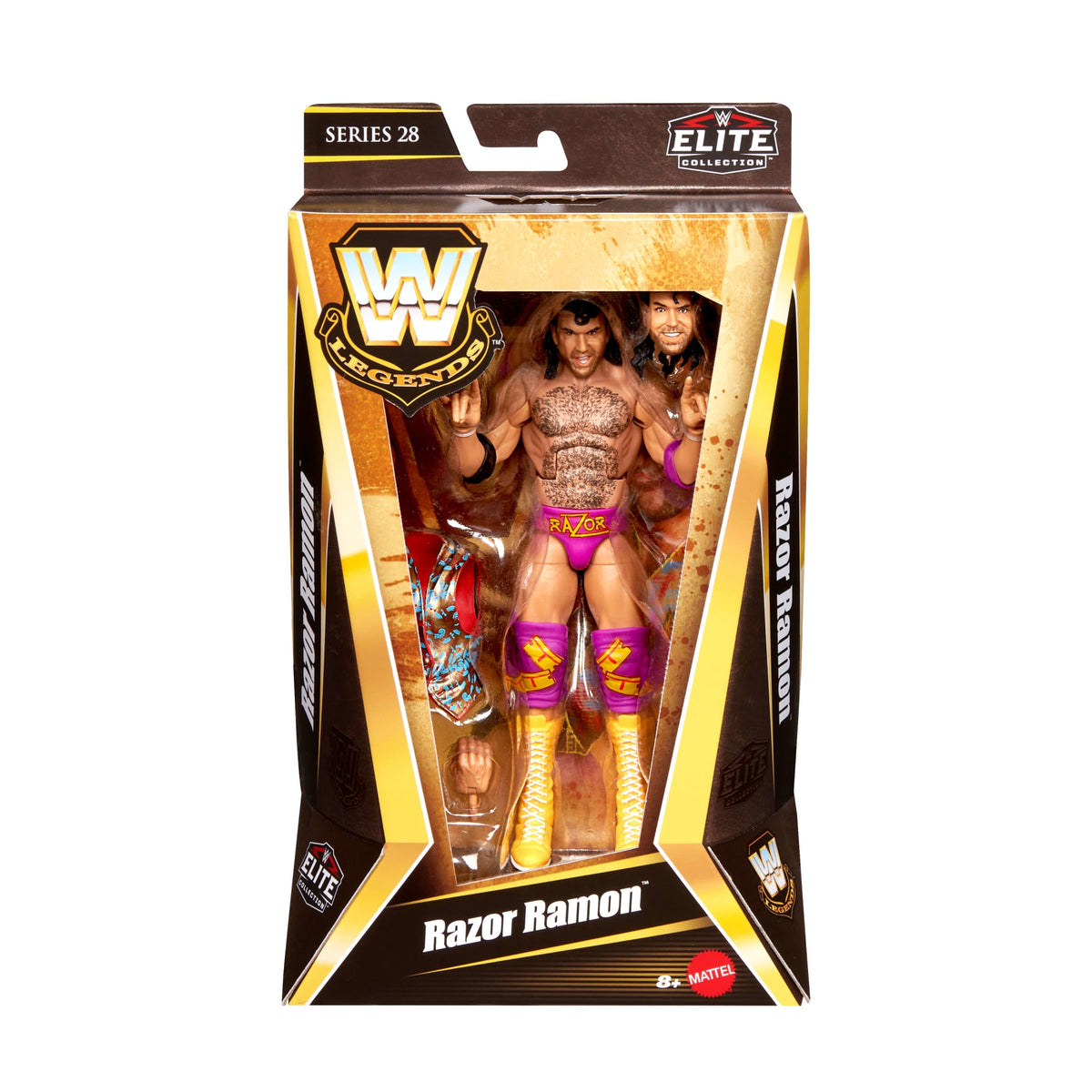 WWE Legends Elite Collection Razor Ramon Action Figure