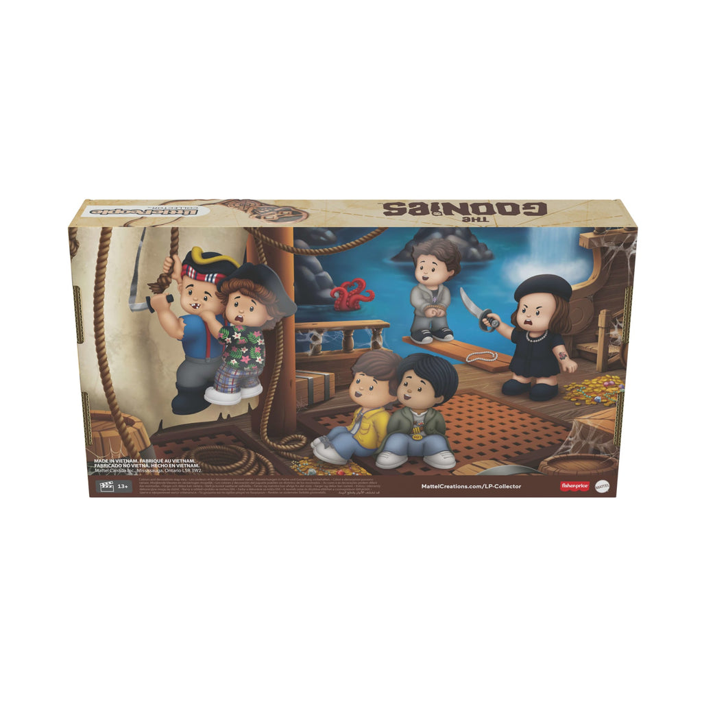 Little People Collector The Goonies Special Edition Set