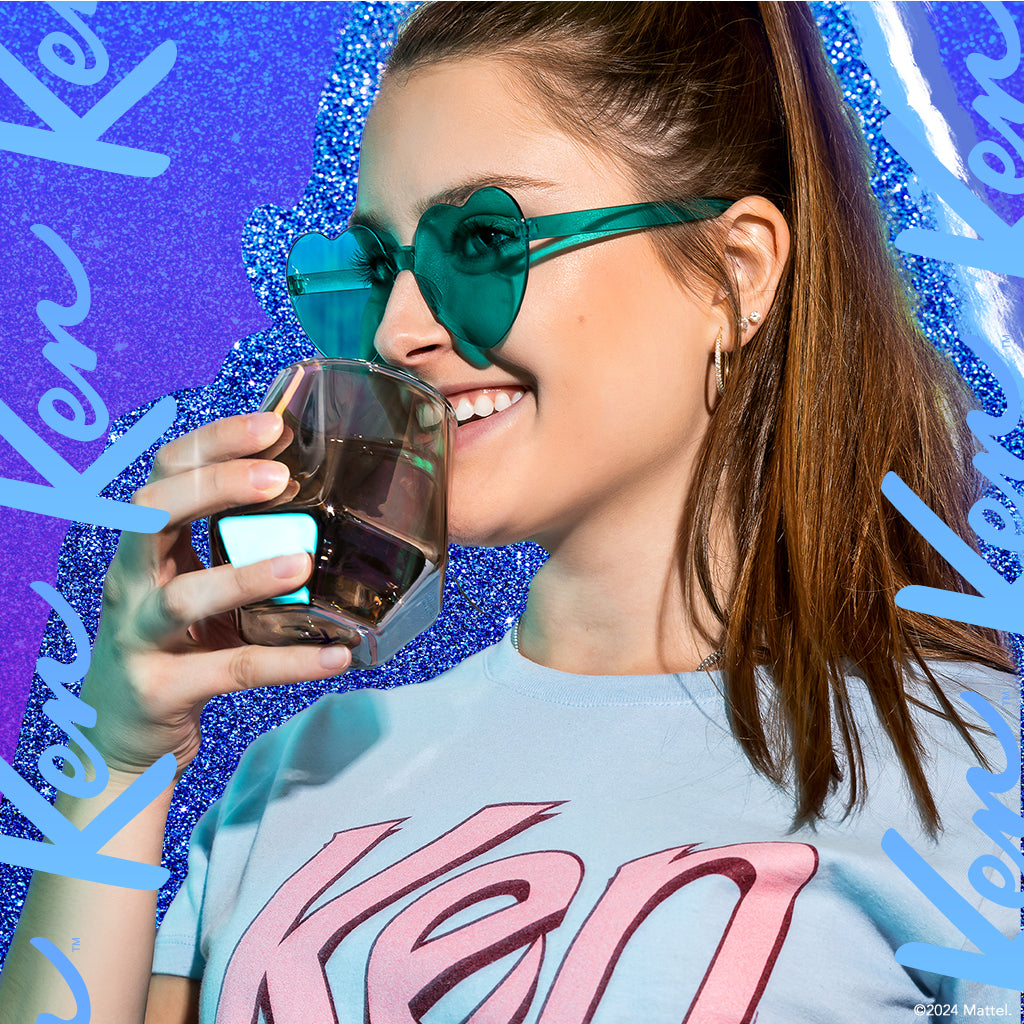 Barbie™ X Dragon Glassware® Ken™ Whiskey Glasses