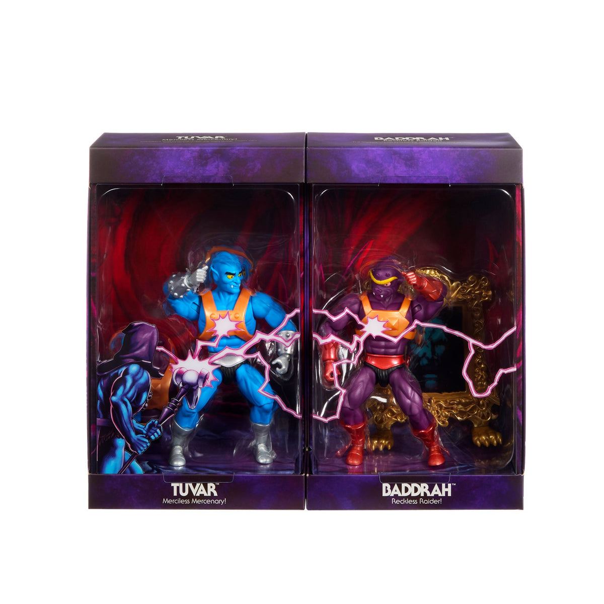 Masters of the Universe Origins Two Bad Multipack