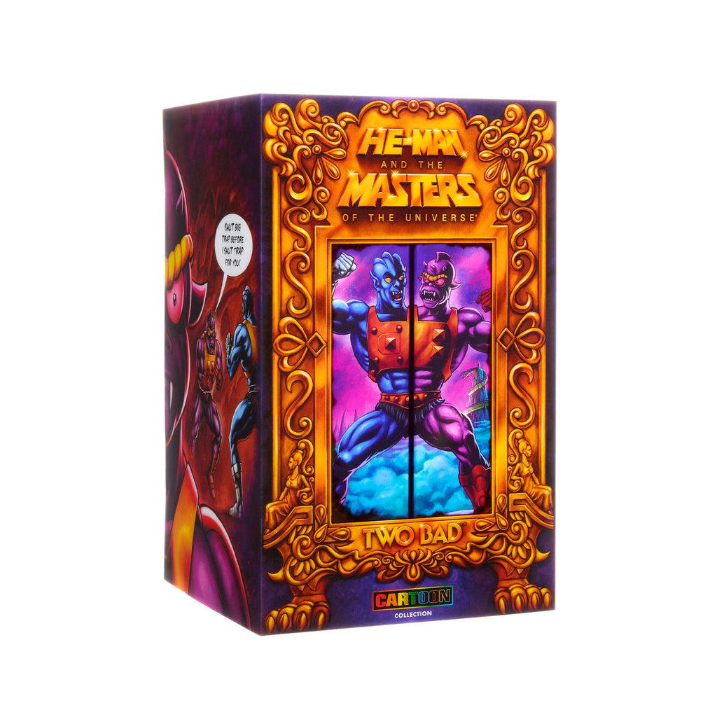 Masters of the Universe Origins Two Bad Multipack