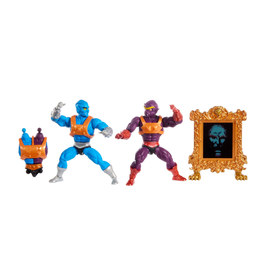 Masters of the Universe Origins Two Bad Multipack