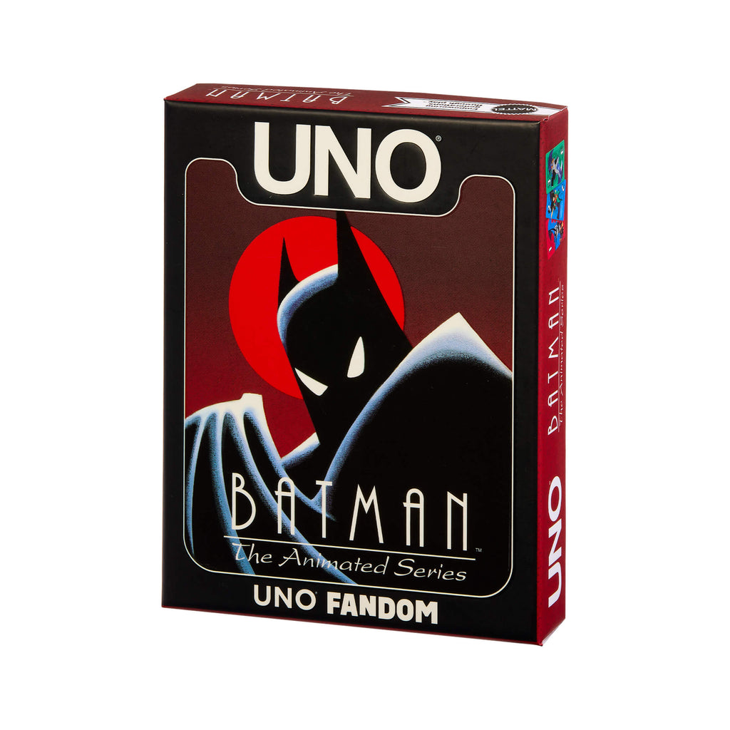 UNO Fandom Batman: The Animated Series Deck