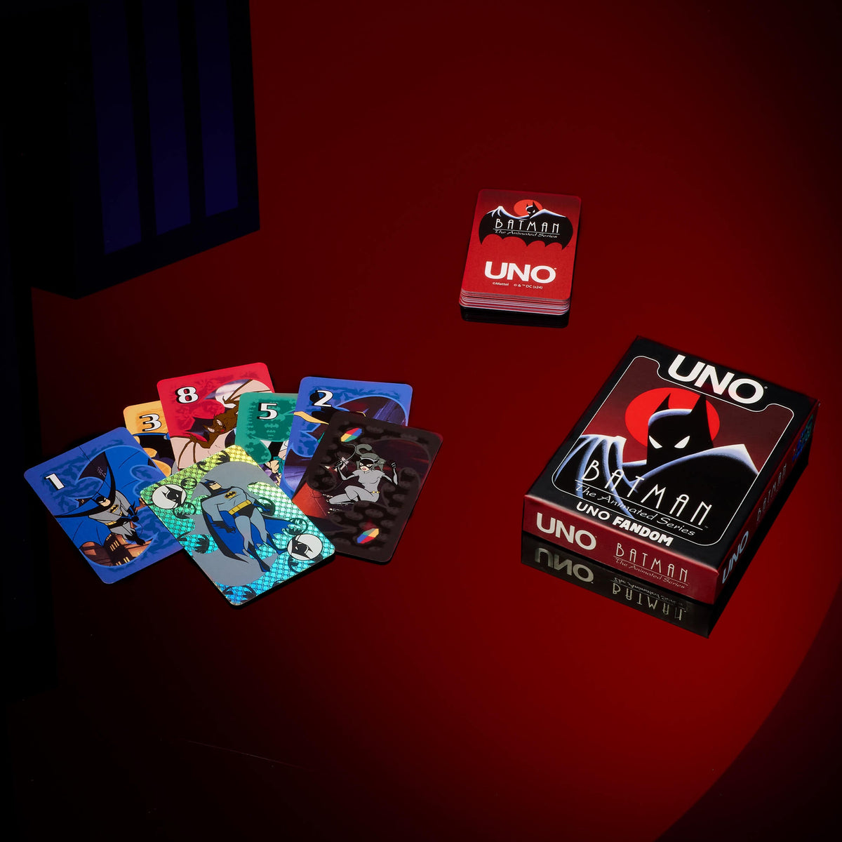 UNO Fandom Batman: The Animated Series Deck