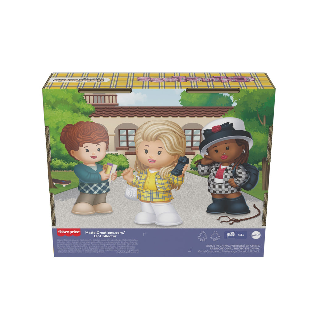 Little People Collector x Clueless 30th Anniversary Figure Set