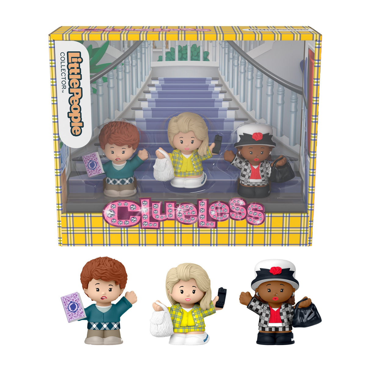Little People Collector x Clueless 30th Anniversary Figure Set