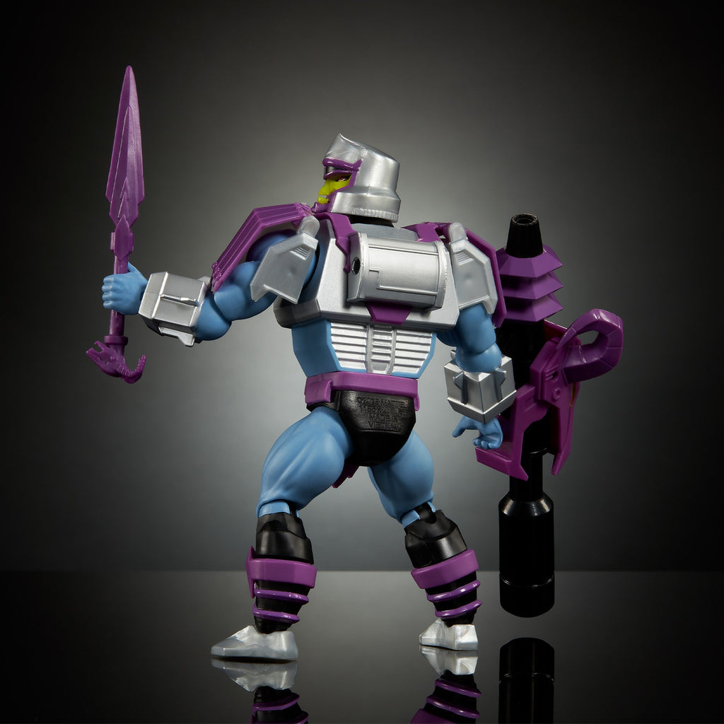Masters of the Universe x Transformers Megatron Armor Skeletor Action Figure