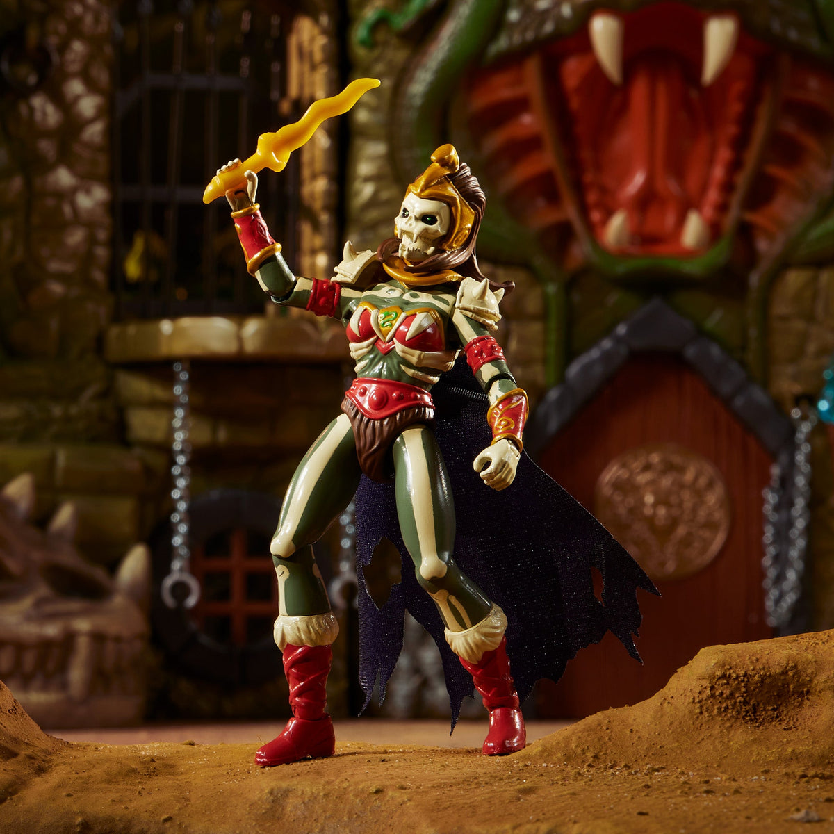 Masters of the Universe Origins Snake Lair Playset Crowdfund