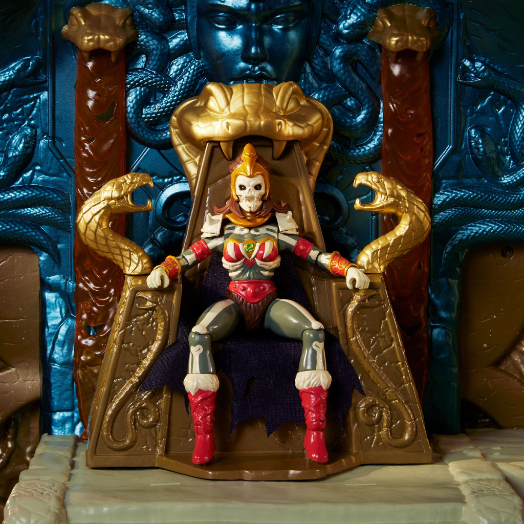 Masters of the Universe Origins Snake Lair Playset Crowdfund