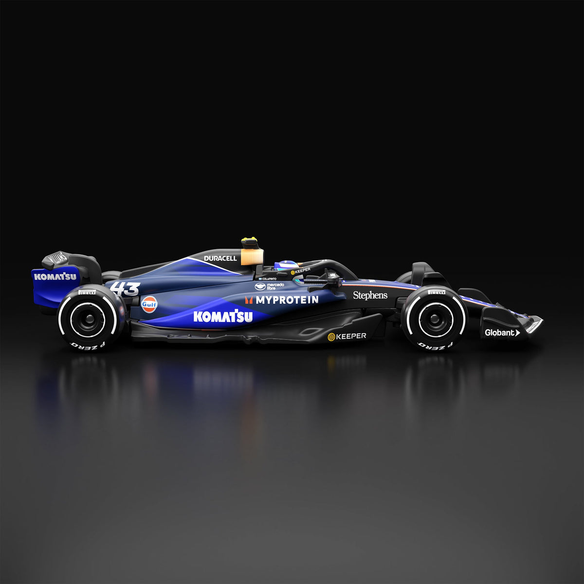 Hot Wheels F1 Series: 2024 Williams Racing FW46 Car #43