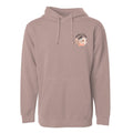 Barbie Peaches 'n Cream Mauve Hoodie