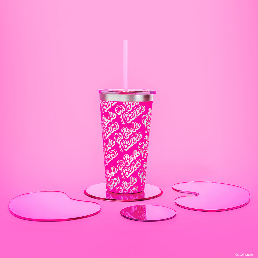 Barbie™ X Dragon Glassware® Tumbler - 16 Oz