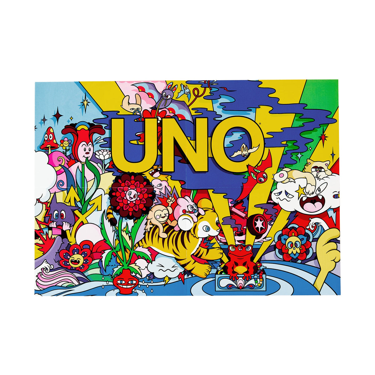 UNO Artiste Vexx Deck