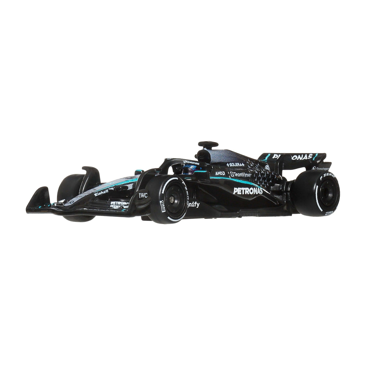 Hot Wheels Premium Mercedes-AMG PETRONAS 2025 Formula 1® Team #63