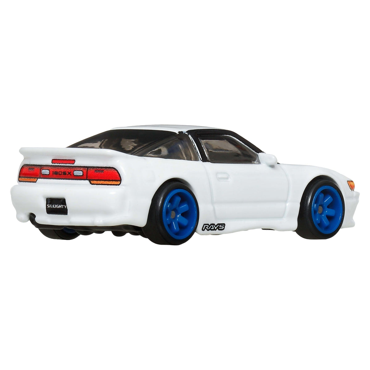 Hot Wheels Premium Car Culture 2-Pack '96 NISSAN 180SX TYPE X & NISSAN SilEighty