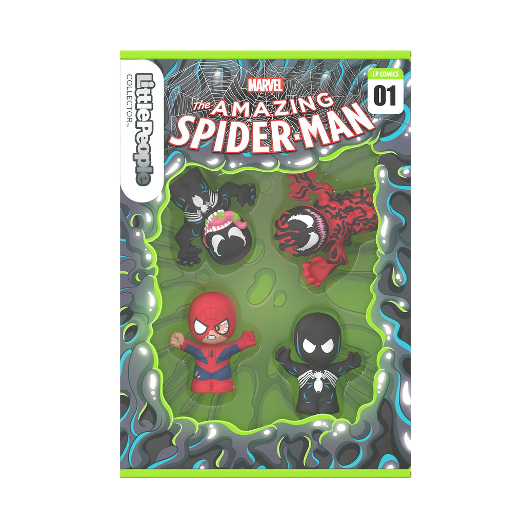 Little People Collector Marvel Spider-Man: Issue 1 Special Edition Set