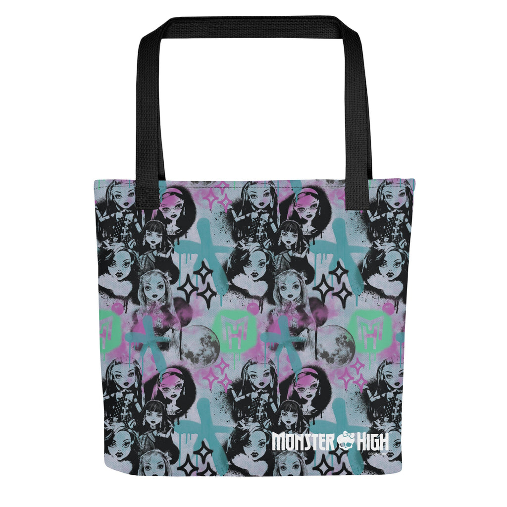 Monster High Lunar Glow Multi Tote Bag