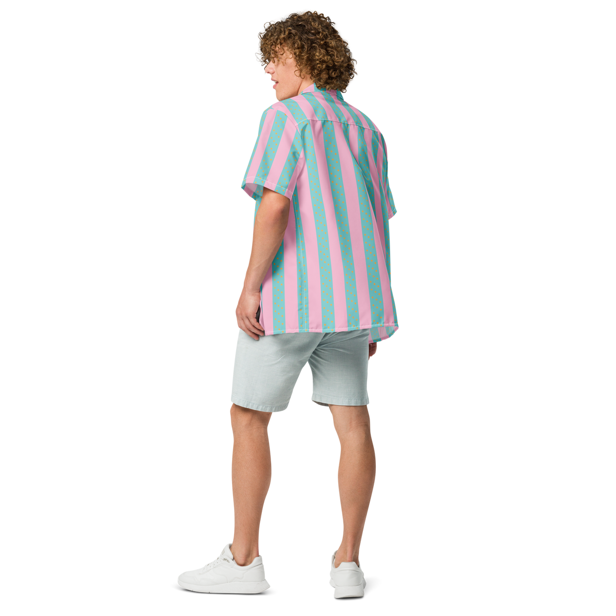Beach Ken Button Front Shirt - Barbie the Movie
