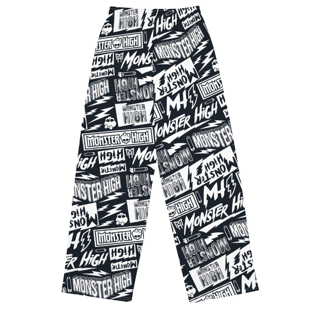 Monster High Logo Wide Leg Pants