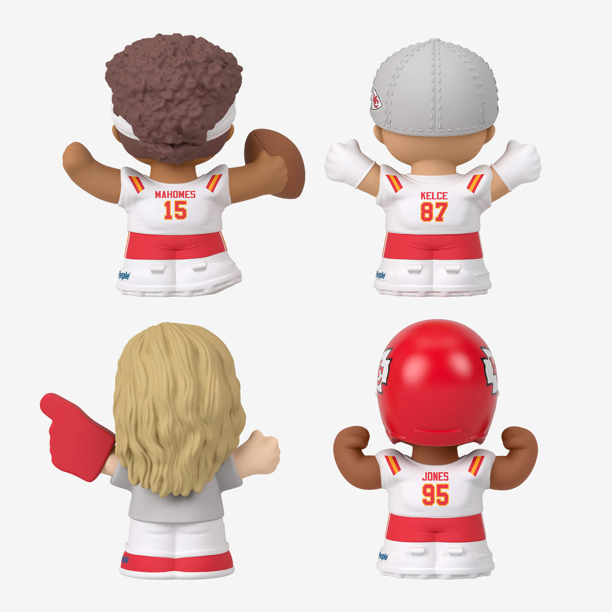 Little People Collector Super Bowl LVII Champions Set Kansas City Chiefs