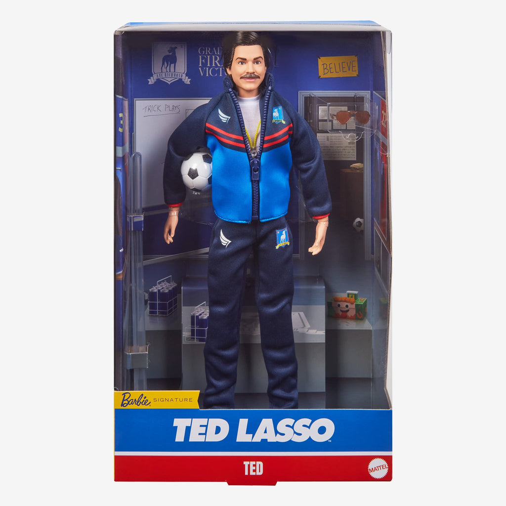 Barbie Signature Ted Lasso Doll