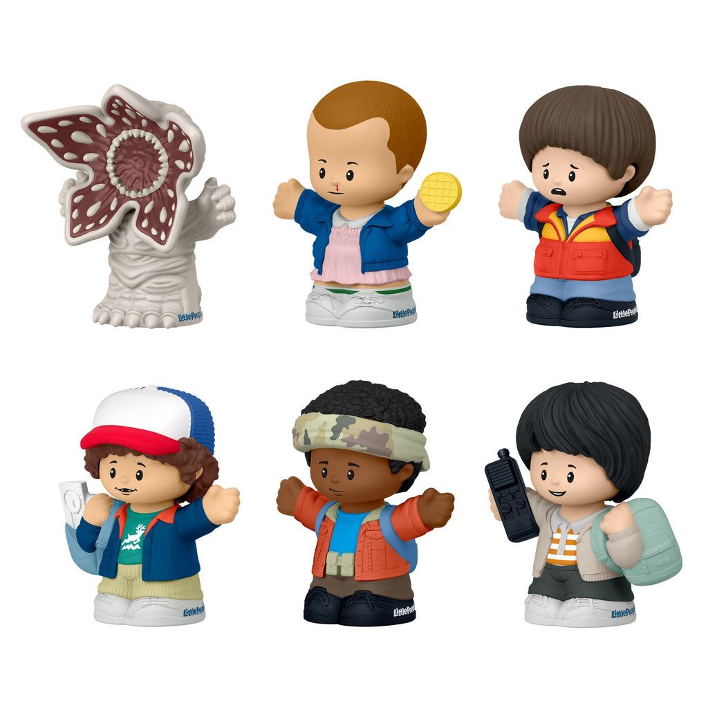 Little People Collector Stranger Things Castle Byers Special Edition Set