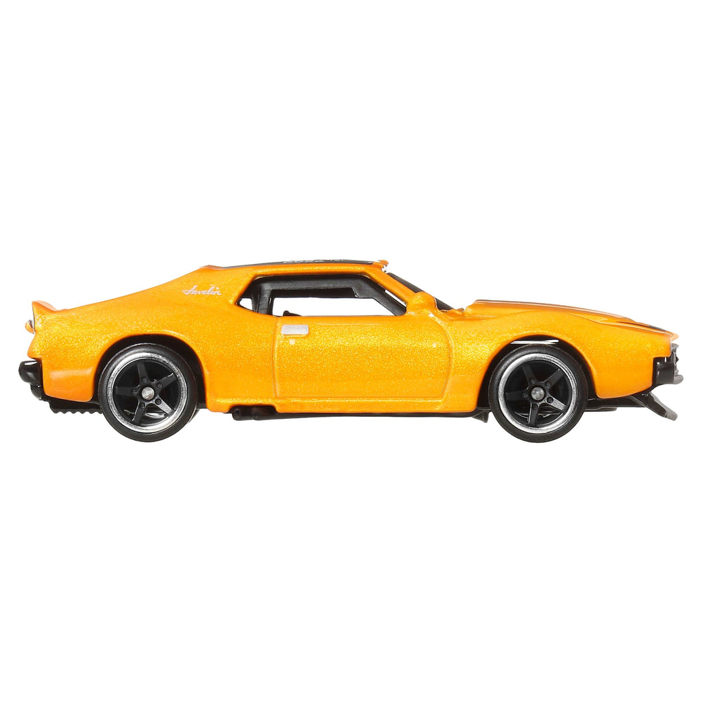 Hot Wheels Premium Car Culture 2-Pack '71 AMC Javelin & AMC Rebel Machine
