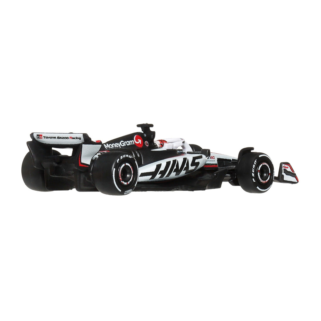 Hot Wheels Premium MoneyGram Haas 2025 Formula 1® Team Haas #31