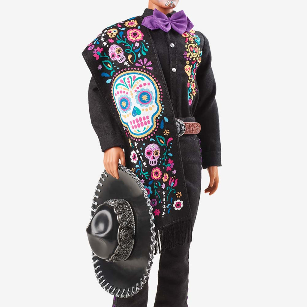 Barbie 2021 Dia De Muertos Ken Doll