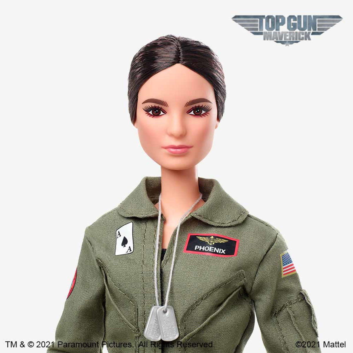 Top Gun: Maverick Barbie Doll