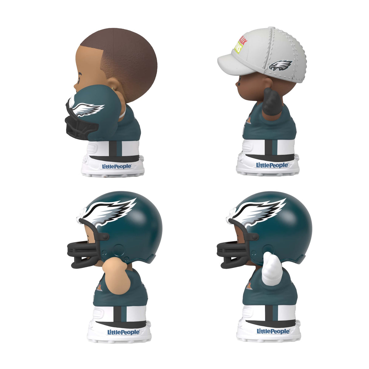Little People Collector x Super Bowl Eagles Set