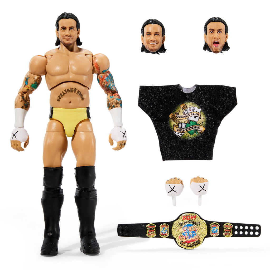 WWE Ultimate Edition CM Punk Action Figure