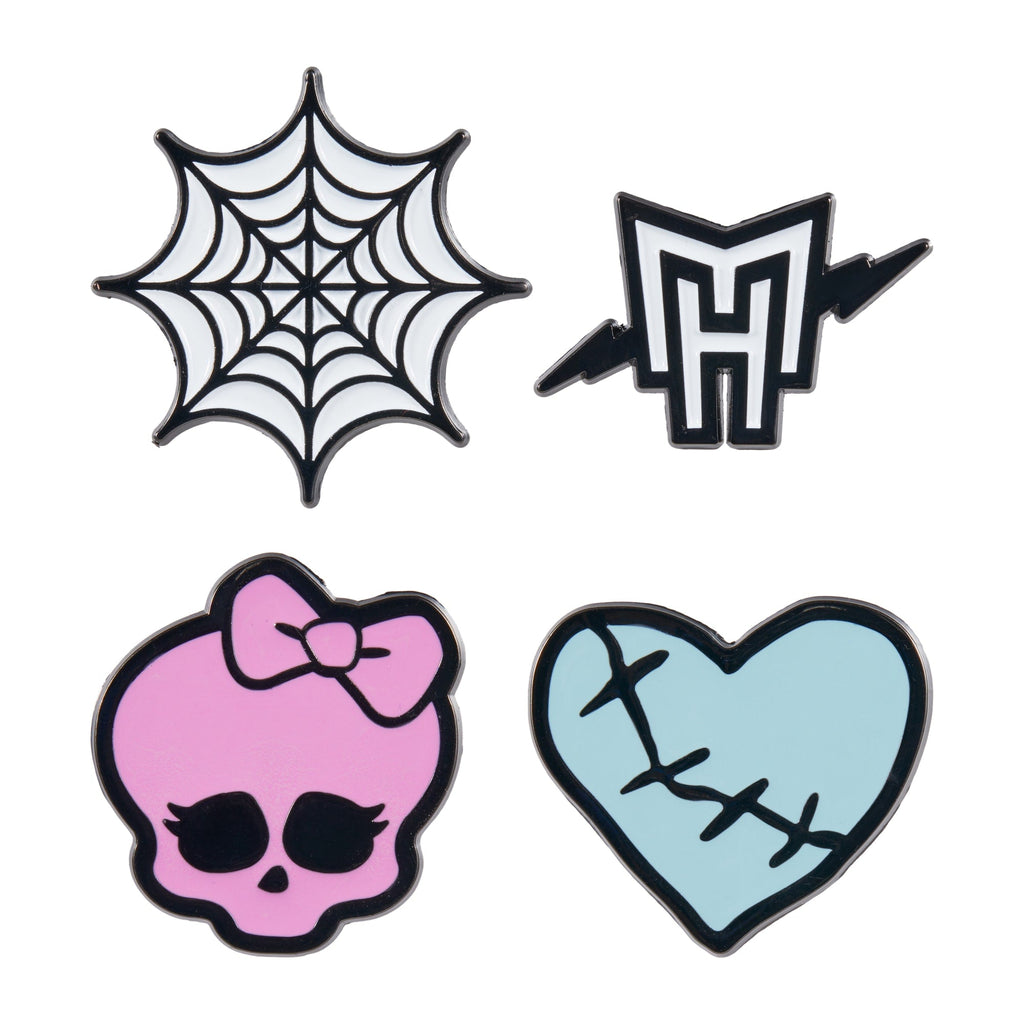 Monster High Rock Tour Enamel Pin Set