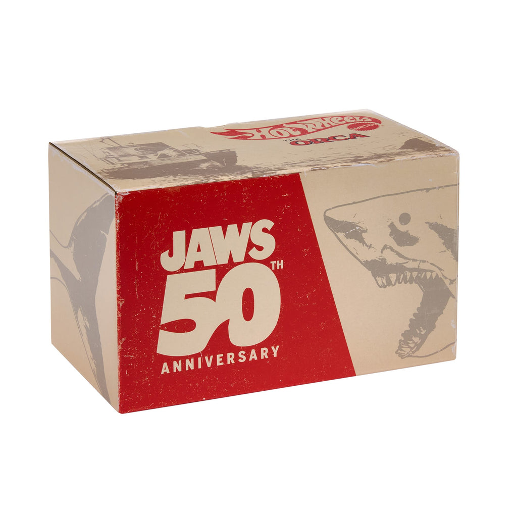 Hot Wheels 50th Anniversary Jaws Set