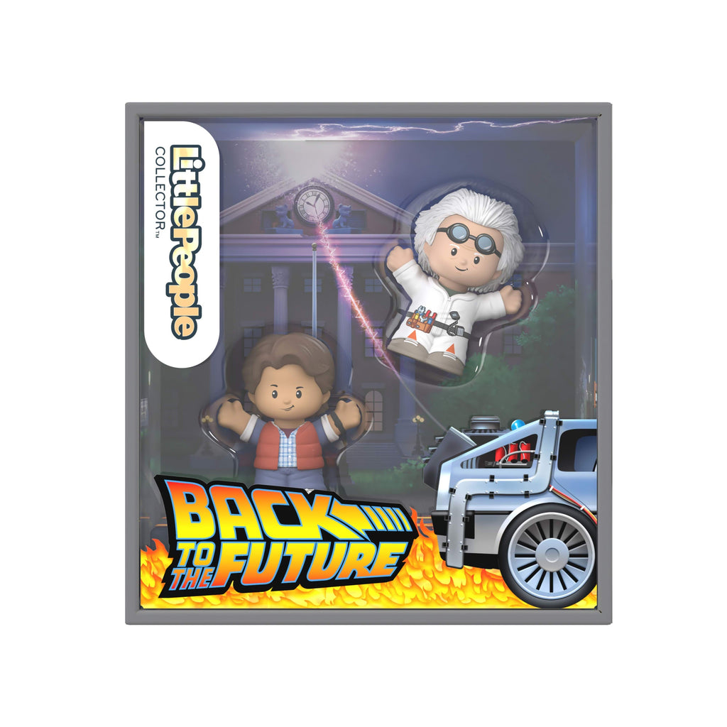 Little People Collector Back to the Future Special Edition Set